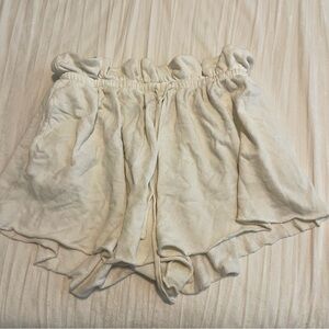 Free People cotton shorts